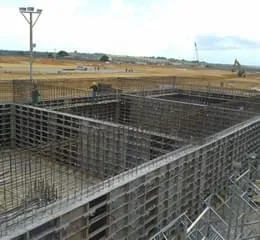Sistema permite a redução de até 70% da mão de obra para montagem e desmontagem